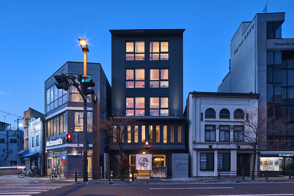 HOTEL ETHNOGRAPHY 東山三条